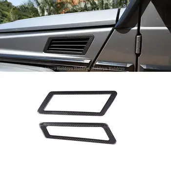 Накладка на вентиляционное отверстие Бокового крыла из сухого Углеродного волокна для Benz G Class W463 2012-2018