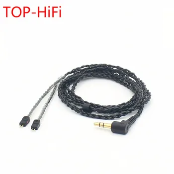 Кабели для обновления наушников TOP-HiFi DIY 0,78 мм 2-контактный кабель для наушников 1964 w4r um3x es3 es5