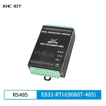 RS485 Интерфейс Ethernet Modbus Цифровое количество TCP RTU Релейный выход Беспроводной Приемопередатчик Радиомодем E831-RTU (6060-ETH)