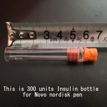 Использованный флакон Novo nordisk 3 мл для ручки Novonordisk 5шт