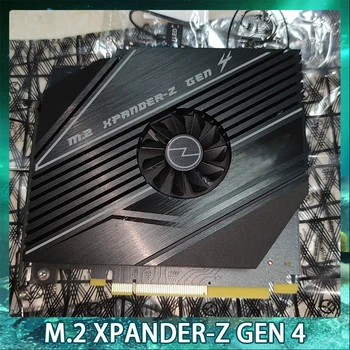M.2 XPANDER-Z GEN 4 для MSI, карта расширения, отлично работает, быстрая доставка, высокое качество