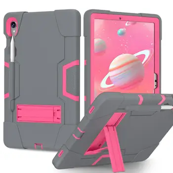Защитный чехол для Samsung Galaxy Tab S9 SM-X710 SM-X716B S9 Plus SM-X810 SM-X816B S9 FE SM-X510 SM-X516B, защитный чехол-подставка для детей