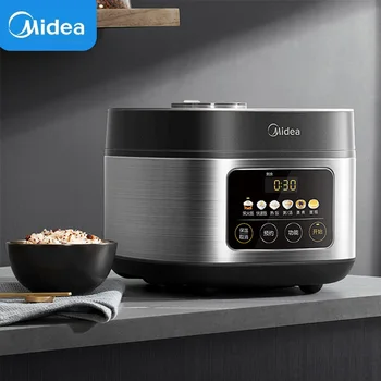 Рисоварка Midea 4L, умный многофункциональный электрический кухонный прибор со схемой, простое управление, рисоварка высокого качества