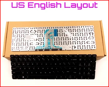 Новая клавиатура Английской версии для ноутбука HP Pavilion 15-af072nr 15-af073nr 15-af074nr 15-af075nr 15-af010nr Без рамки