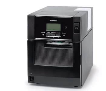 Принтер этикеток со штрих-кодом TOSHIBA BA410T обеспечивает функциональность и надежность промышленного принтера