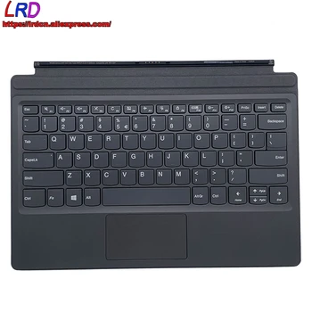 Новая Оригинальная клавиатура на американском и английском языках, Портативный Мини-чехол-книжка на базе для планшета Lenovo Ideapad Miix 520-12IKB 5N20N88617 5N20N88622