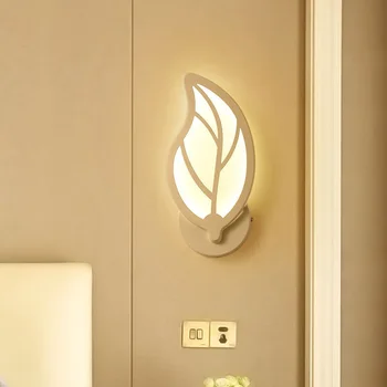 Современные минималистичные светодиодные настенные светильники, Креативное бра для спальни, для гостиной, Прикроватное освещение, украшение прохода в помещении