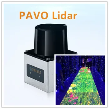 SIMINICS 2D TOF 10m LiDAR PAVO Настенный и напольный экран интерактивный мультитач специальный лазерный радар сенсорный экран Интерактивный комплект