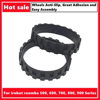 Обшивка шин для колес IROBOT ROOMBA серий 500, 600, 700, 800 и 900 обеспечивает противоскользящее покрытие, отличную адгезию и простоту сборки.