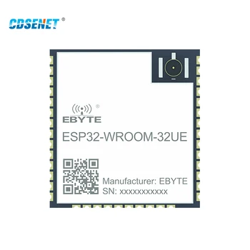 2,4 G ESP32 Двухъядерный микроконтроллер ESP32-D0WD-V3 WIFI WROOM WROVER CDSENET ESP32-WROOM-32UE 20dbm, 400m IPEX Антенна