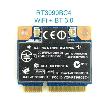 Ralink RT3090BC4 WiFi N Bluetooth 3,0 mini PCI-e карта 300M 602992-001 802.11n WIFI карта WLAN RT3090 для HP CQ42 CQ62 4320S 4420S