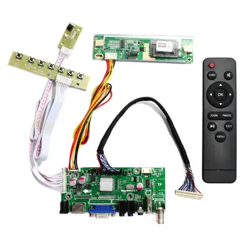 HD MI + VGA + 2AV + USB + Аудио ЖК-плата контроллера для 17 дюймов 1440x900 B170PW07 N170C2 LP171WP5 LM171W02-TLB2 ЖК-экран