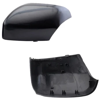 Крышки боковых зеркал заднего вида автомобиля, черный Колпачок для правого пассажира/Левого водителя для Volvo XC70 XC90 2007 - 2014 39894341 39894354