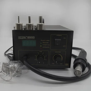 SMD паяльная станция горячего воздуха сварочный стол может регулировать поток воздуха и температуру антистатического сварочного оборудования BOZAN 850D AC220V