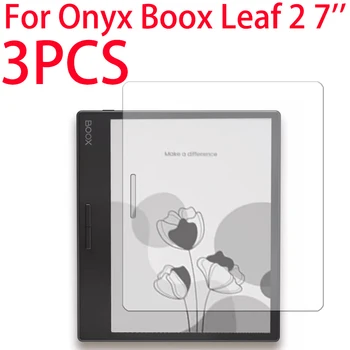 3 Упаковки Мягкой Пленки Для Защиты Экрана Onyx Boox Leaf2 Leaf 2 7-дюймовая Защитная Пленка От Царапин