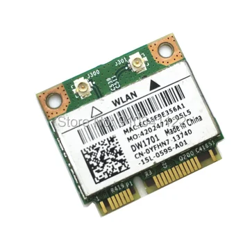 Wlan Беспроводная Мини-карта PCI-E для Dell YFHN7 DW1701 BCM94313HMGB 802.11bgn + BLUETOOTH 3,0 Dell 15 17R 5521 3137 14R 1440 1450