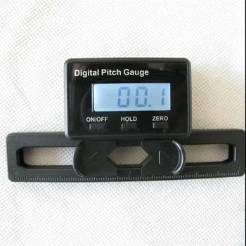 Новый высококачественный цифровой измеритель шага, ЖК-дисплей с подсветкой, инструменты для измерения угла лезвия