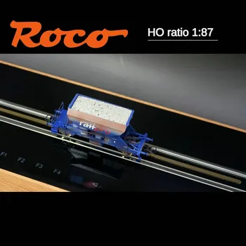 Модель поезда ROCO Европейский Старый Цементный Вагон RAILPRO Граффити HO Модель грузовика Игрушка