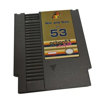 Классическая Игра Ice CLimbers Для NES Super Games Multi Cart 72 Контакта, 8-Битный Игровой Картридж, для ретро-игровой консоли NES