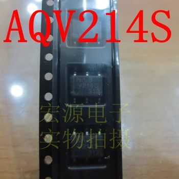 30 шт. оригинальный новый AQV214S V214S оптопара твердотельный патч для оптопары