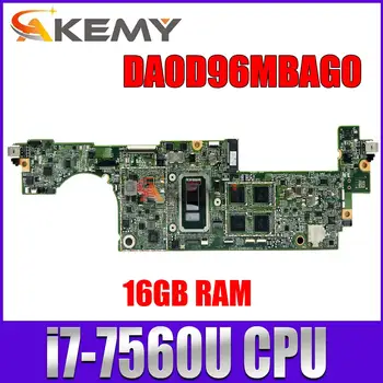 DA0D96MBAG0 Для HP Spectre X2 Съемная материнская плата 12-C 12-C012DX Lapptop с процессором i7-7560U 16 ГБ оперативной памяти 920544-601 920545-601