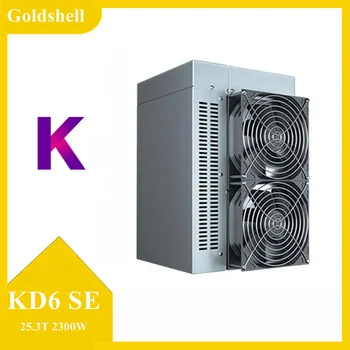 Goldshell KD6 SE 25,3T KDA Master KADENA Miner С включенным блоком питания мощностью 2300 Вт