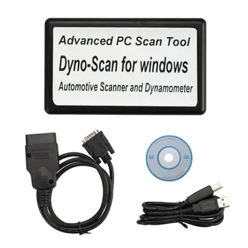 Усовершенствованный инструмент сканирования ПК Dyno Scanner Dyno-для динамометра и Windows Automotive Chassis Dyno