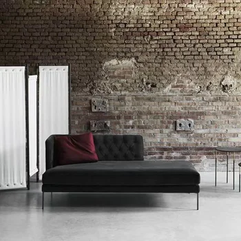 Кресло-органайзер для дивана Relax Кожаная Новинка в современном минимализме Необычный Диван Unique Comfort Divani Мебель для спальни Soggiorno