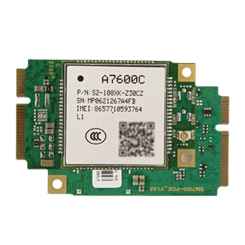 Модуль LTE Simcom A7600C-L1 MINI PCIe Частотный диапазон LTE-FDD/LTE-TDD/WCDMA/GSM Micro SIM Модули беспроводной связи A7600