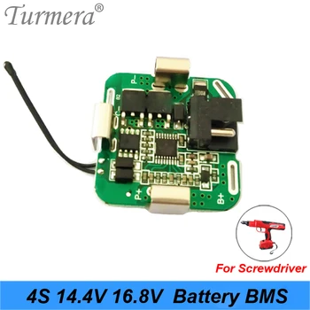 4S 16,8 V Литиевая Батарея 18650 Зарядное Устройство PCB BMS Плата защиты Для Отвертки Shura Battery 14,8 V 16,8 V Lipo Cell Module НОВЫЙ