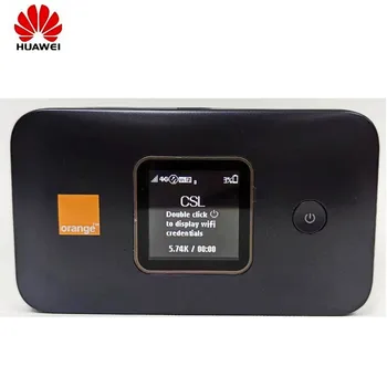 Разблокированный Huawei E5785 E5785-320 300 Мбит/с 4G LTE Cat6 мобильный Wi-Fi маршрутизатор Мобильная точка доступа Wi-Fi с аккумулятором 3000 мАч