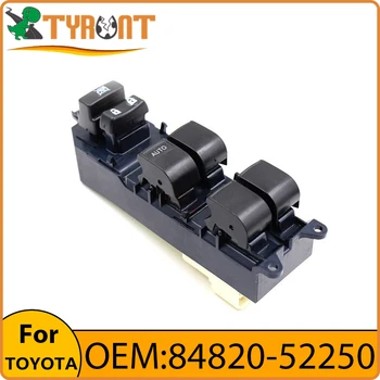 Кнопка включения электрического стеклоподъемника автомобиля марки TYRNT #84820-52250 для запасных частей TOYOTA Yaris Camry