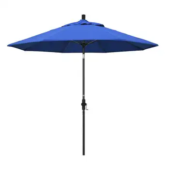Наклонный олефиновый зонт для патио, разных цветов