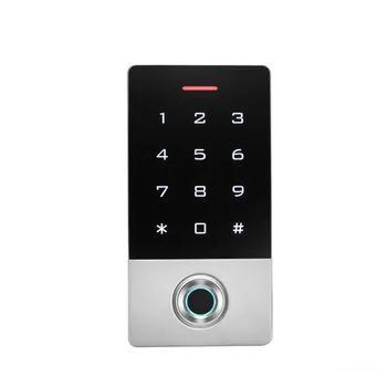 Отпечаток пальца/Интеллектуальная система контроля доступа RFID к входной двери, замок для шкафчика с распознаванием отпечатков пальцев