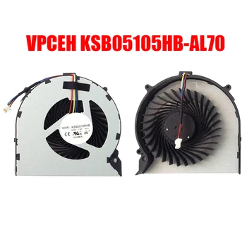 Вентилятор процессора ноутбука для SONY Для VAIO VPCeh VPCEL VPC-EH серии VPC-EL KSB05105HB-AL70 DC05V 0.32A Новый