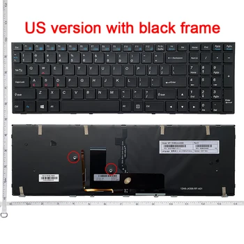 Новая клавиатура для ноутбука В США для Hasee Z7M Z7-KP7GS ZX7-CP5S2 Z7M-CT7GS Z7M-KP7G1 Z7M-KP5GS клавиатура для ноутбука В США с подсветкой